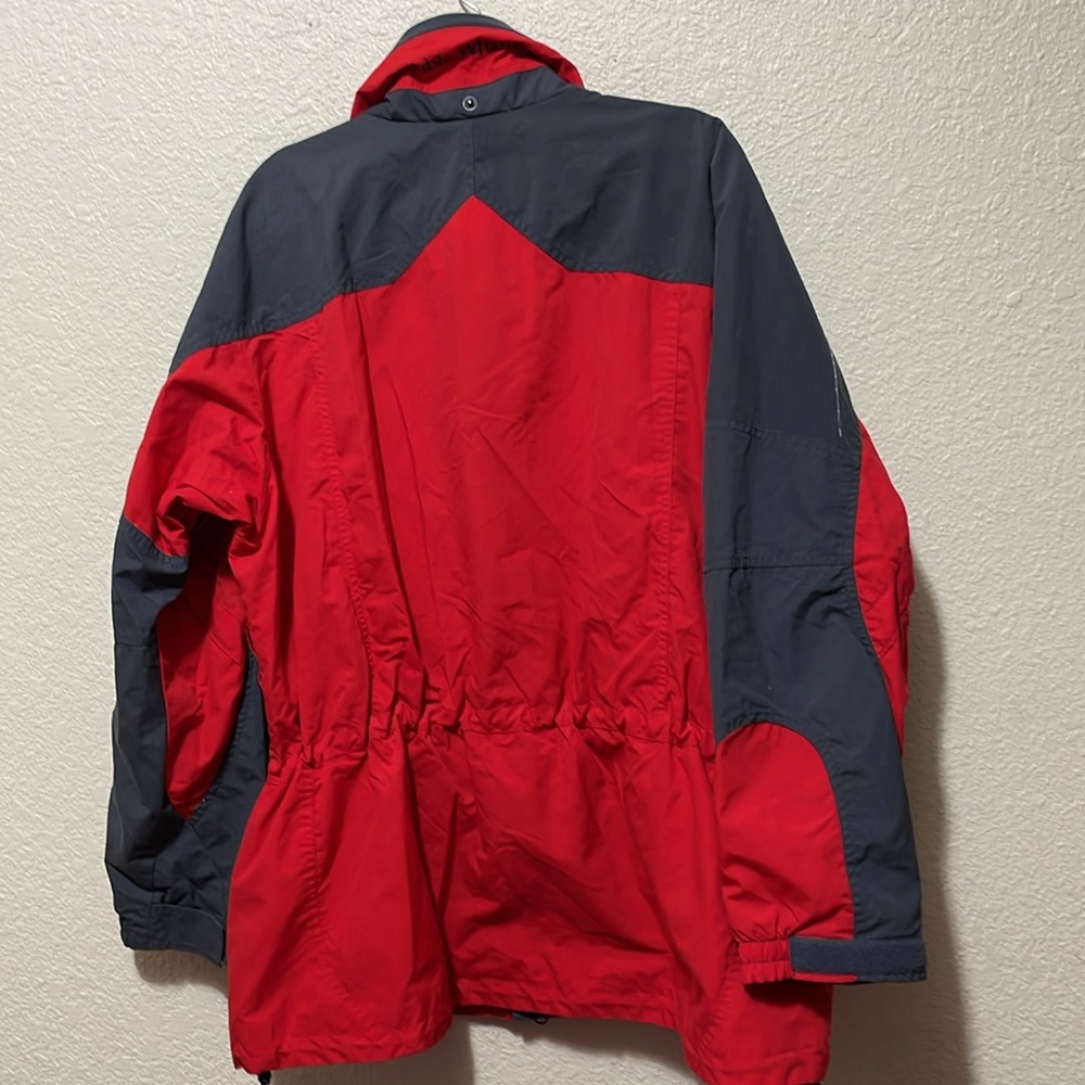 Columbia Men's Red Core Interchangeable Jacket. Very Good Condition. Size XL. - Picture 8 of 15